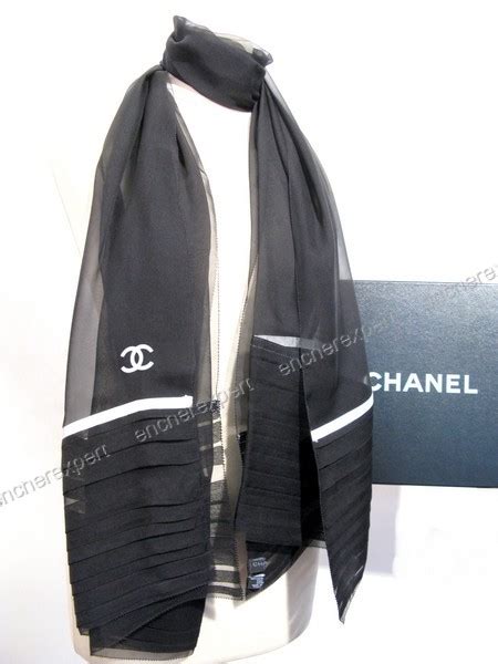 echarpe chanel|Foulards — Mode .